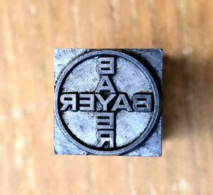 Bayer Logo Presswerkzeug