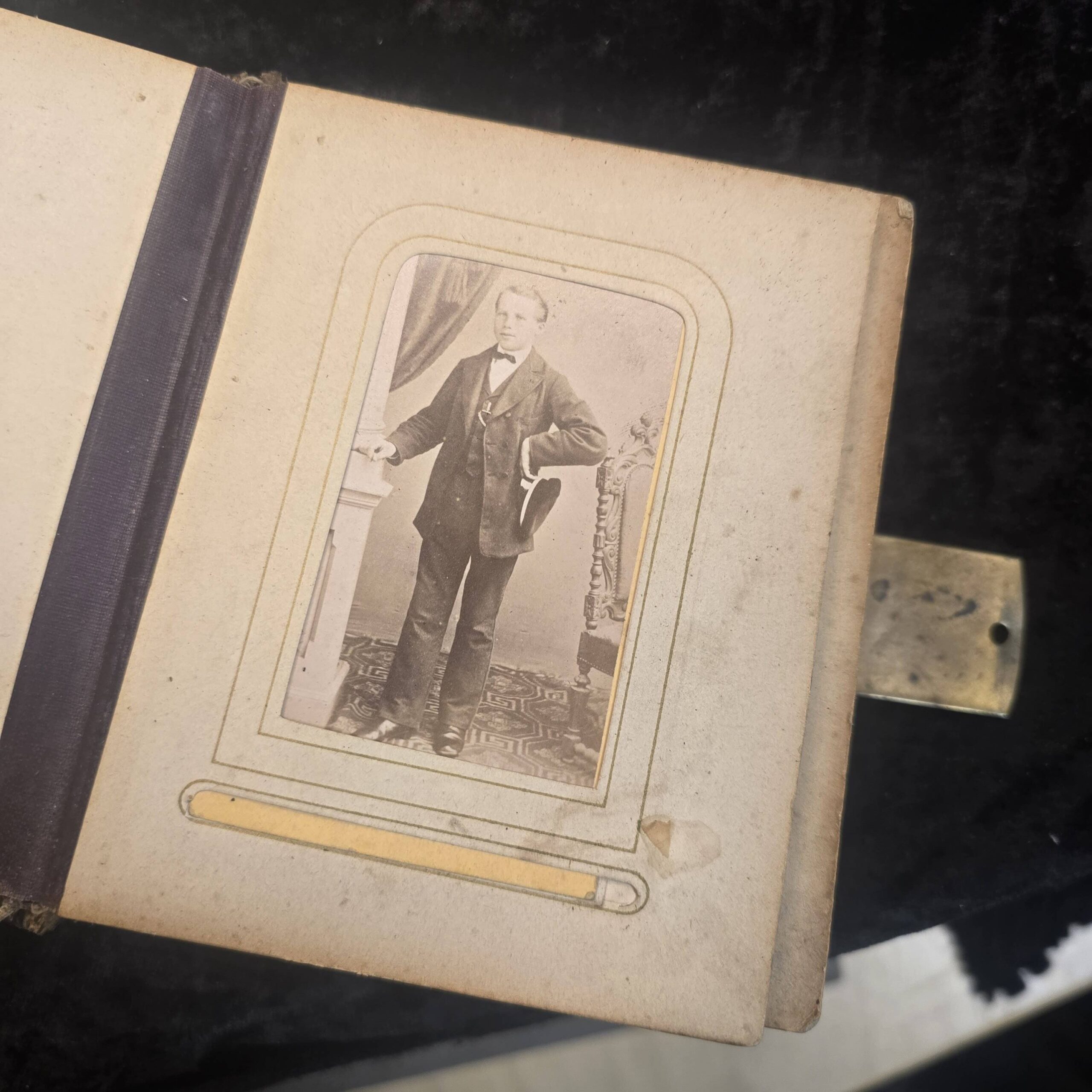 Fotoalbum antik – Bild 2