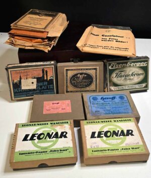 Fotomaterial Konvolut