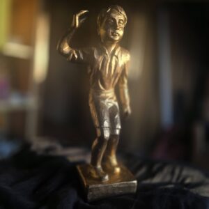 Wachsfigur Schängel