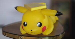 Pikachu Ladestation, defekt