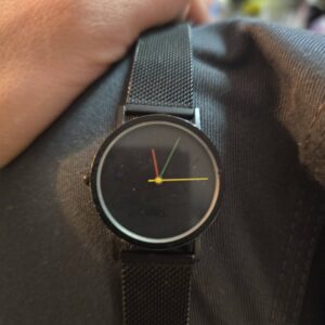 Designeruhr minimalistisch