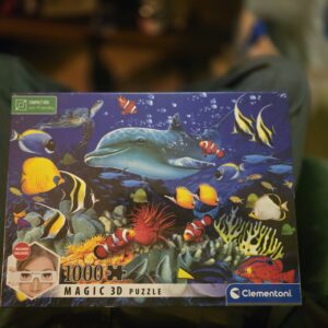 Clementoni Magic 3D Puzzle, OVP