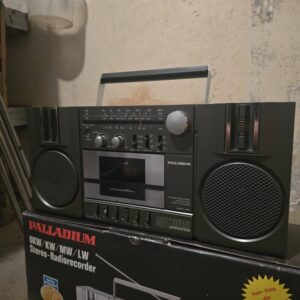 Palladium Radiorekorder, OVP