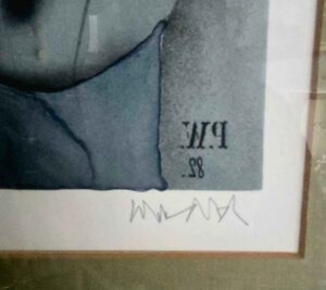 Paul Wunderlich – Nicht hören/nicht sehen