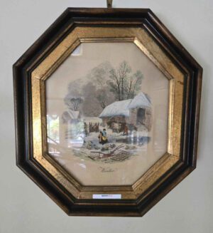 Myles Birket Foster – Winter, Druck