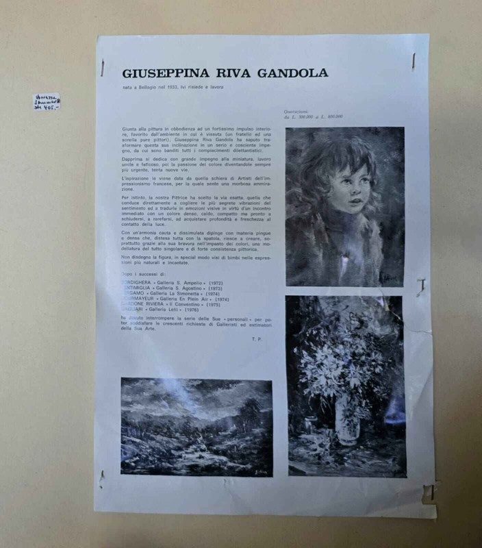 G. Riva – Sommer, 1980, Öl/Lw., signiert