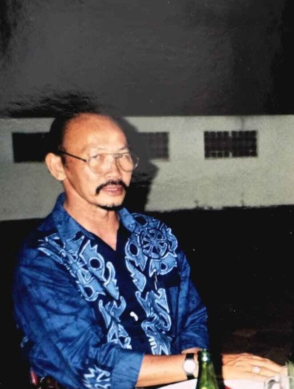 Nyoman Darsane – Baum, 2006, Öl/Lw. – Bild 4