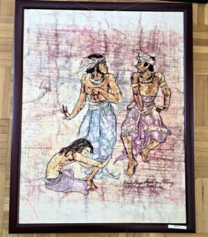 Nyoman Darsane – Kambalinga Ambayang, Batik