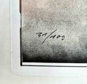 Peter Paul – Small Dome, Lithographie