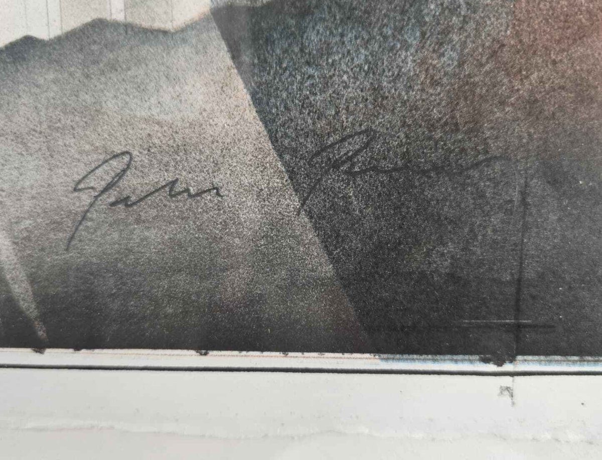 Peter Paul – Small Dome, Lithographie