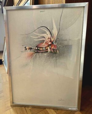 Paul Wunderlich – Frühling, Lithographie