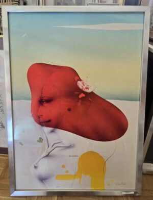 Paul Wunderlich – Sommer, Lithographie