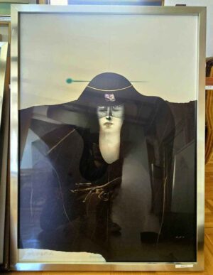Paul Wunderlich – Winter, Lithographie