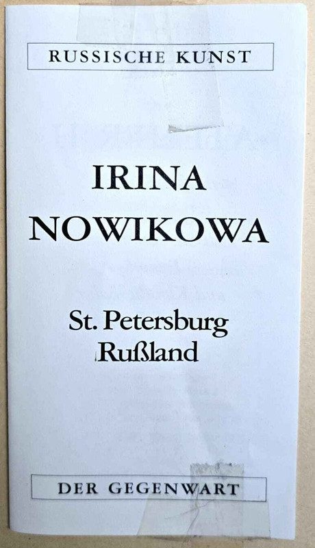 Irina Nowikowa – Familienportrait, Öl/Lw. – Bild 3