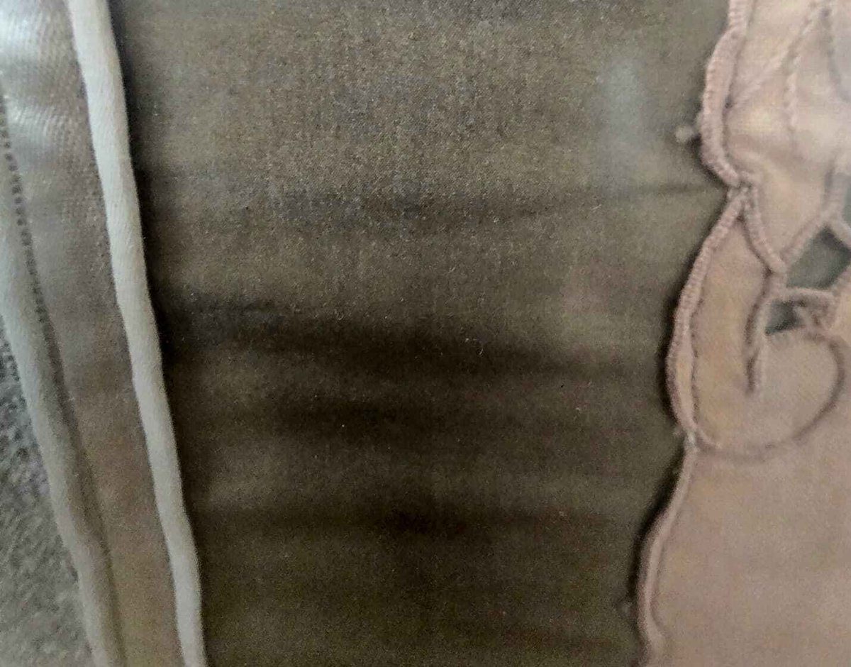 H. Westphal – Allegorische Frauenfigur, Textil