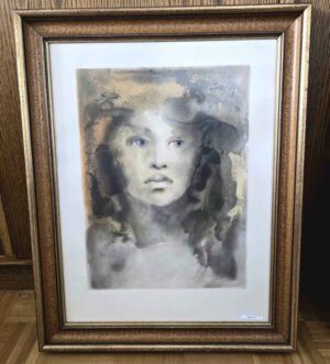 Leonor Fini – Ohne Titel, Farblithographie