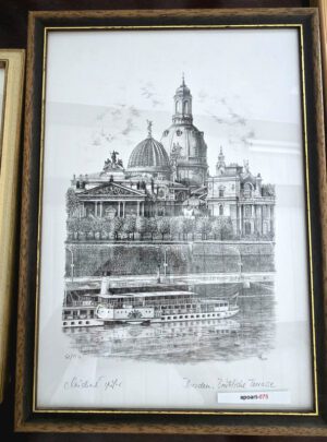 Michael Großer – Dresden Brühlsche Terrasse