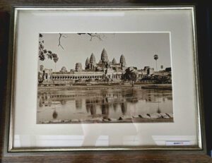 Historische Fotografie – Angkor Wat, Großformat