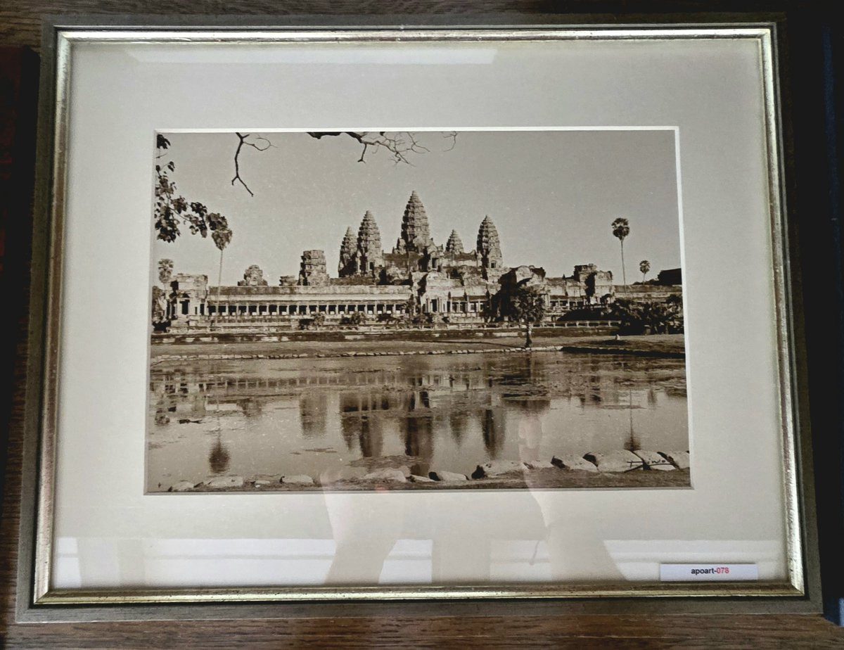 Historische Fotografie – Angkor Wat, Großformat