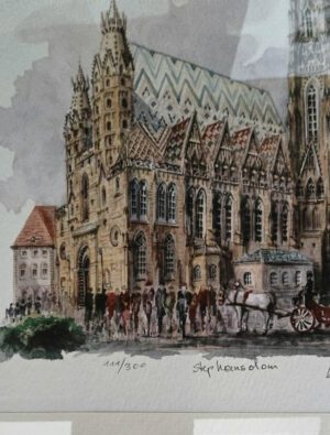 A. Salehi-Vogler – Stephansdom Wien, 2008