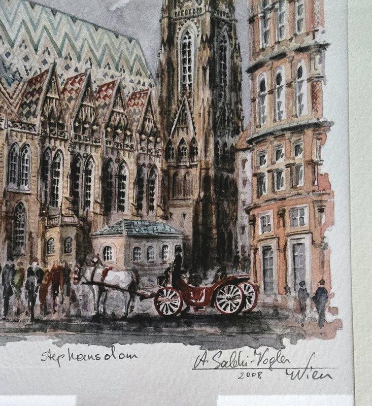 A. Salehi-Vogler – Stephansdom Wien, 2008