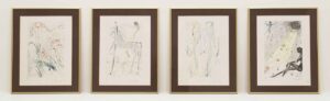 Dalí – 5 Farbradierungen, signiert