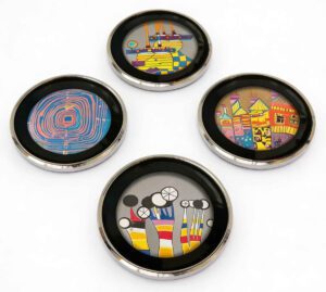 Hundertwasser – Tropenchinese & 5 Miniaturen