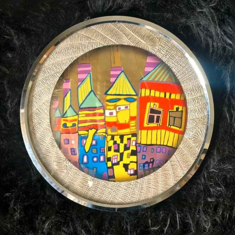 Hundertwasser – Tropenchinese & 5 Miniaturen