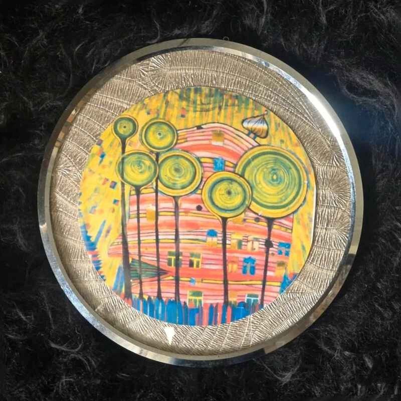 Hundertwasser – Tropenchinese & 5 Miniaturen – Bild 3