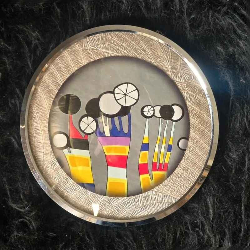 Hundertwasser – Tropenchinese & 5 Miniaturen – Bild 5