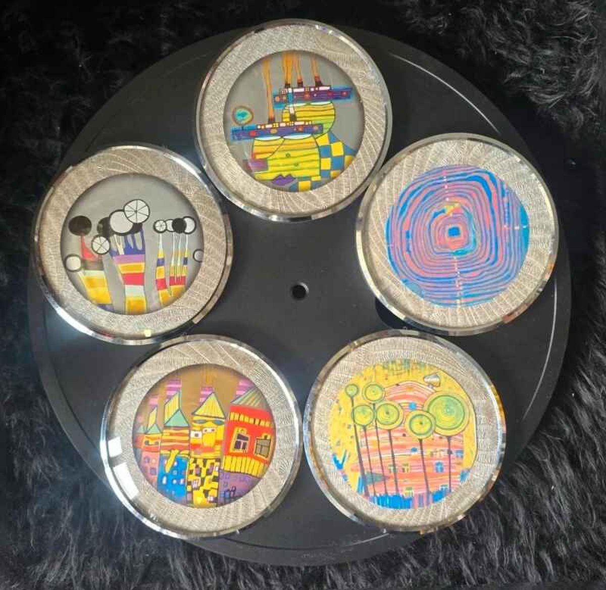 Hundertwasser – Tropenchinese & 5 Miniaturen – Bild 6