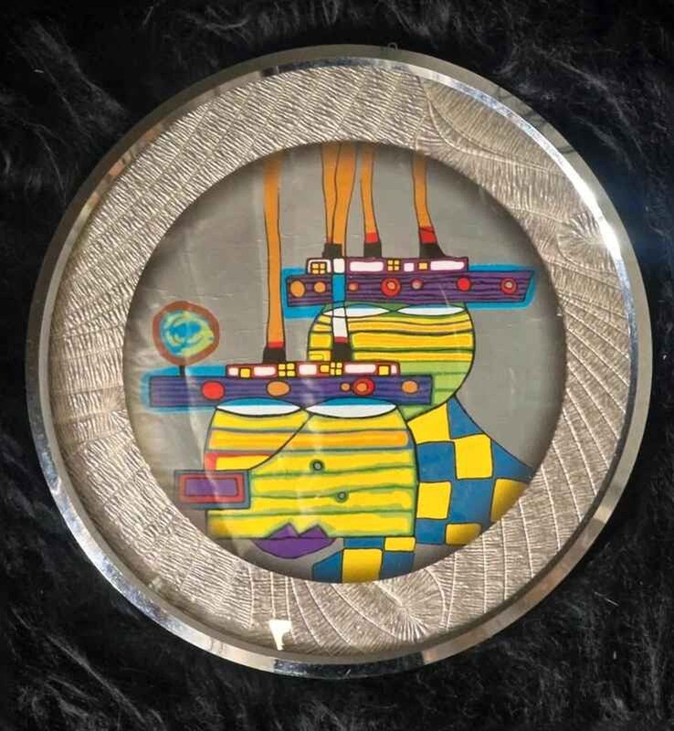 Hundertwasser – Tropenchinese & 5 Miniaturen – Bild 7
