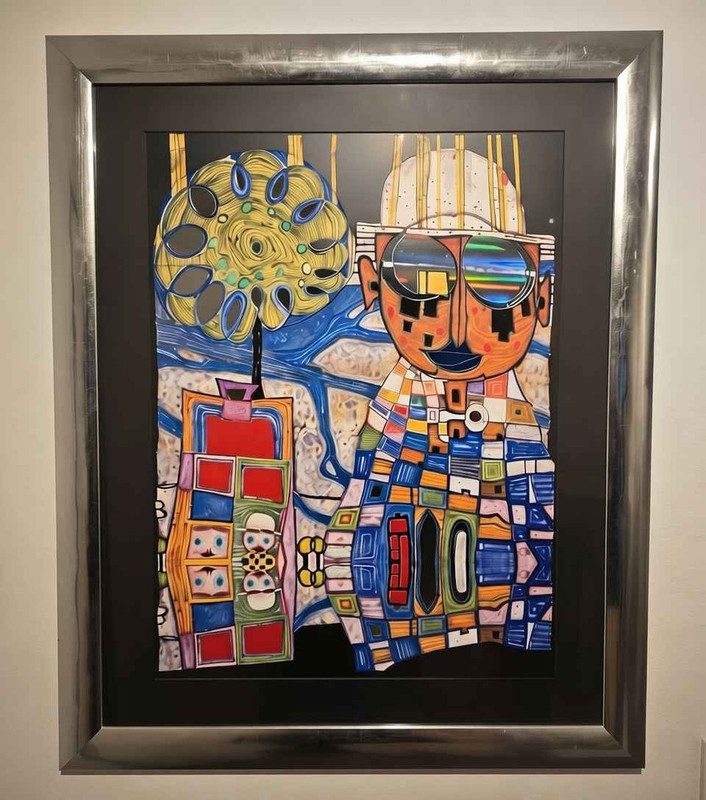 Hundertwasser – Tropenchinese & 5 Miniaturen – Bild 8