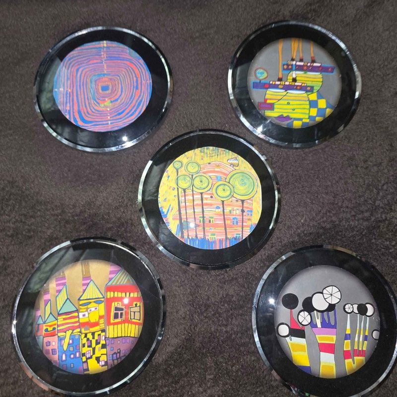 Hundertwasser – Tropenchinese & 5 Miniaturen – Bild 10