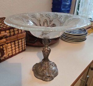 Jugendstil Tafelaufsatz um 1900