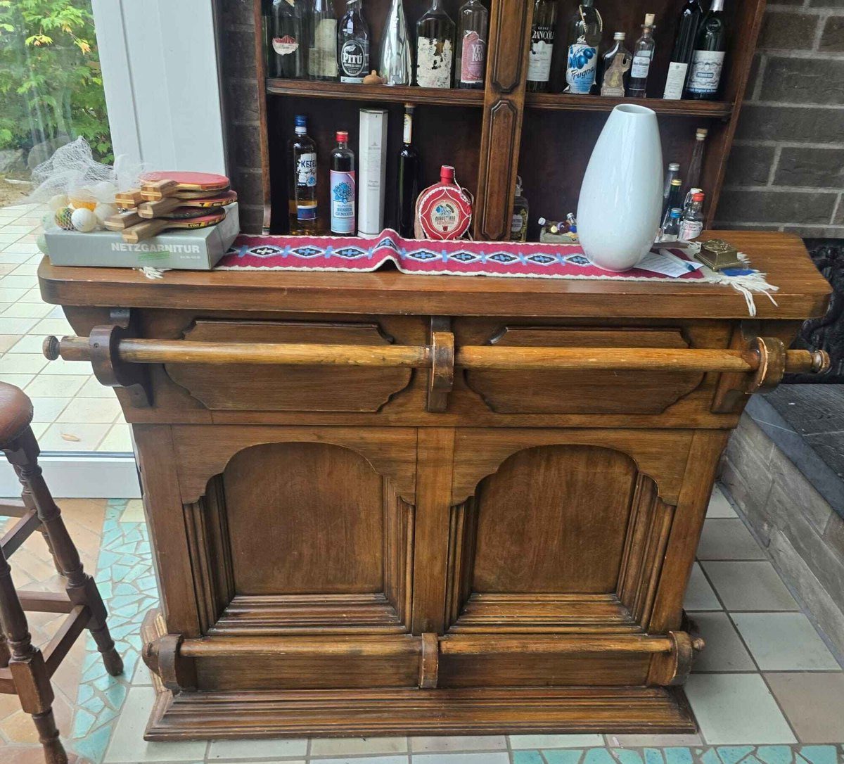 Kleine Hausbar