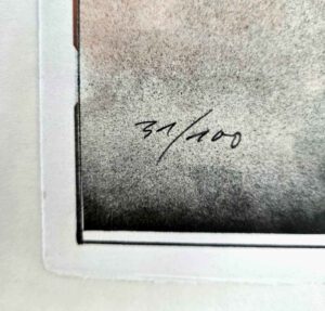 Peter Paul – Small Dome, Lithographie