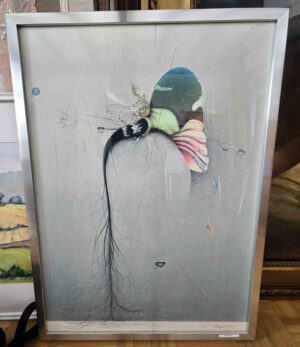 Paul Wunderlich – Herbst, Lithographie