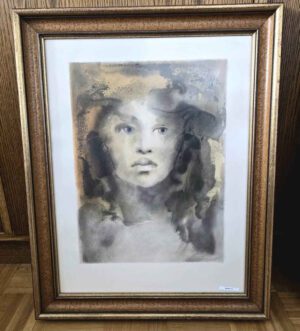 Leonor Fini – Ohne Titel, Farblithographie