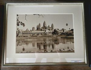 Historische Fotografie – Angkor Wat, Großformat