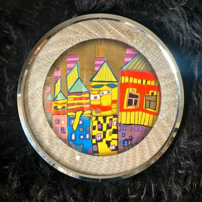 Hundertwasser – Tropenchinese & 5 Miniaturen