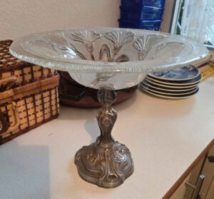 Jugendstil Tafelaufsatz um 1900