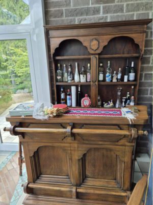 Kleine Hausbar