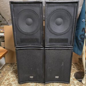 DAP SoundMate 3 MKII Aktiv-PA-System 3600W