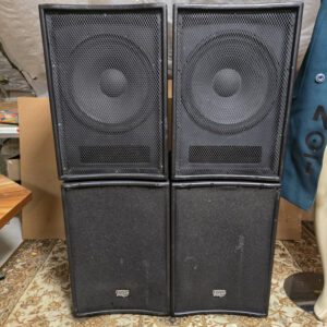 DAP SoundMate 3 MKII Aktiv-PA-System 3600W