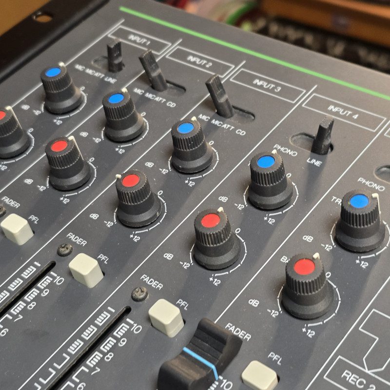 Ecler MAC 55 Profi 5-Kanal-Mixer – Bild 4