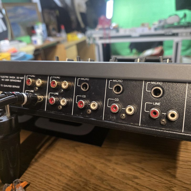 Ecler MAC 55 Profi 5-Kanal-Mixer – Bild 6