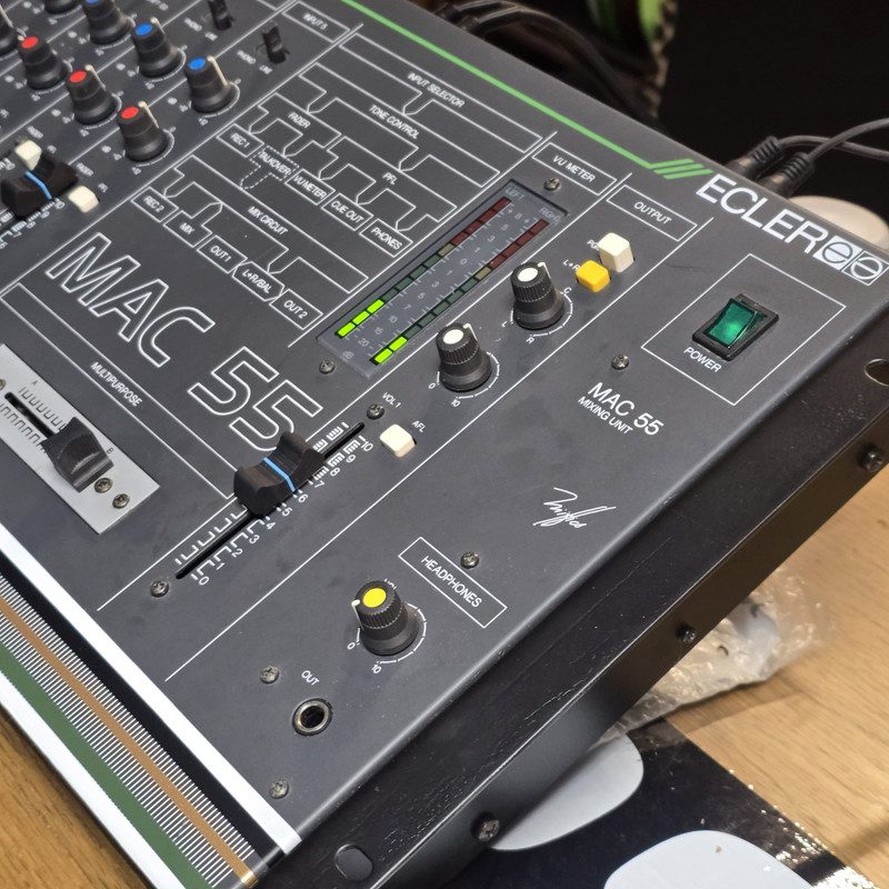 Ecler MAC 55 Profi 5-Kanal-Mixer – Bild 7