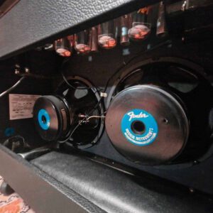 Fender The Twin Red Knob Röhrenamp